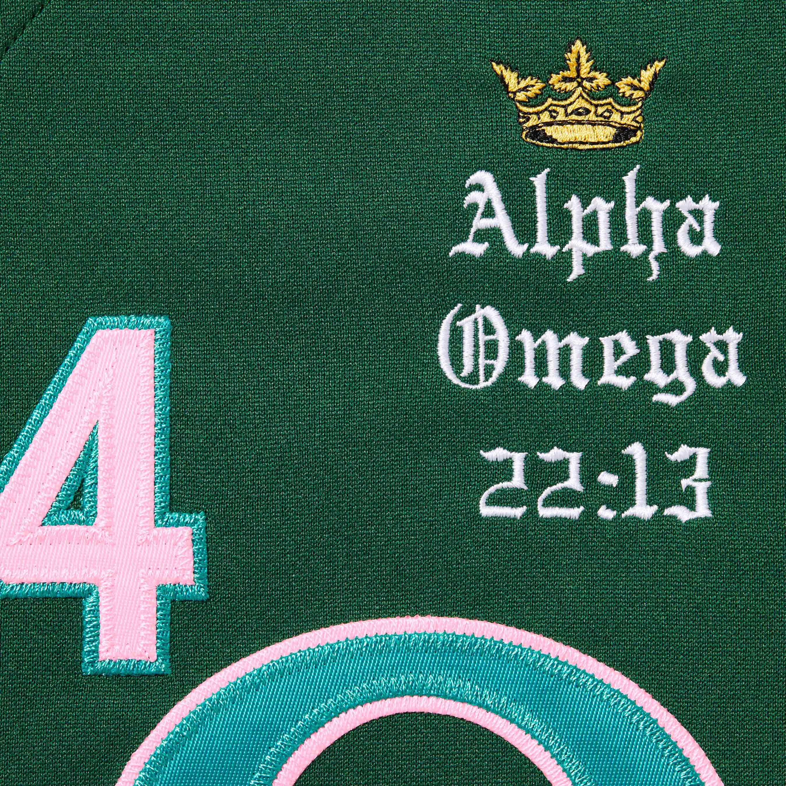 Alpha Omega Baseball Jersey view 12